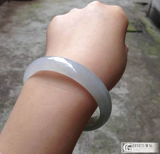 这样的镯子可以看到什么价位？（收到实物，已还图）_翡翠
