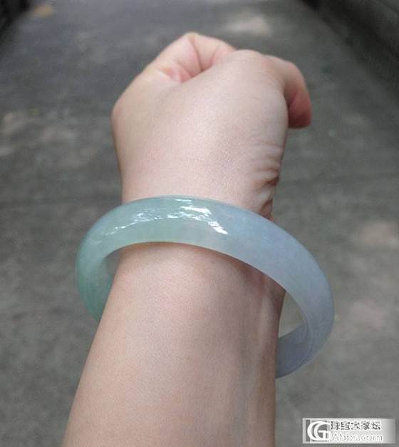 这样的镯子可以看到什么价位？（收到实物，已还图）_翡翠