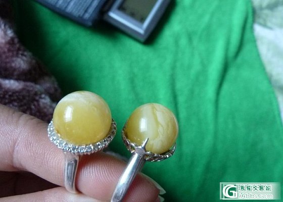 开出一批15mm蜜蜡珠和手串，克价210-240_有机宝石