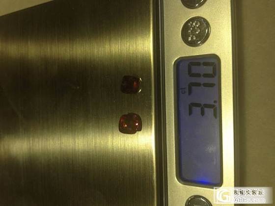 想收来做对耳钉，求大侠指点！_刻面宝石尖晶石