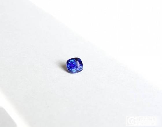 转一颗2.54ct的GRS无烧方垫皇家蓝，降3K,价格3万5_名贵宝石