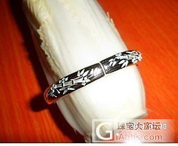 小珍家的竹镯子~选择困难症患者求帮！_手镯银
