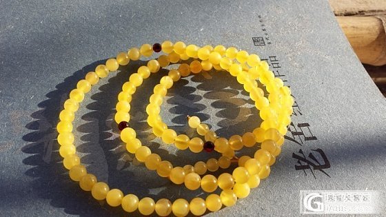 包邮原价转爬爬家金绞蜜一串_有机宝石