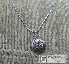 可爱但是好贵的纯银小吊坠_吊坠银