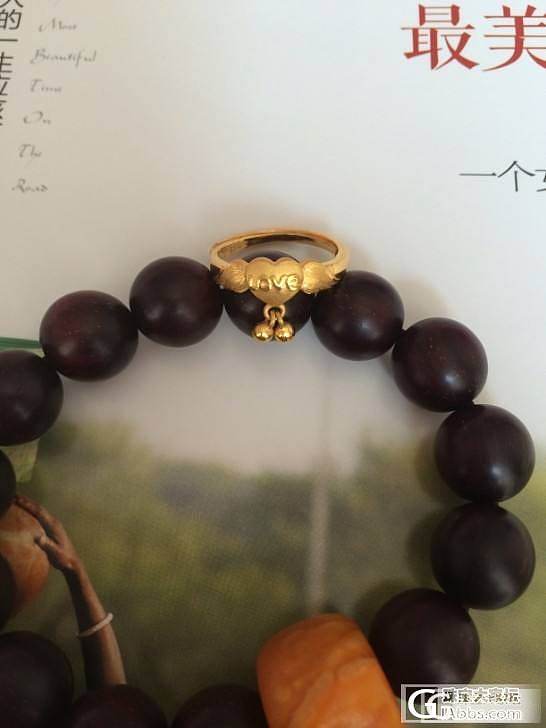小熊+小马=LOVE_吊坠手链戒指金