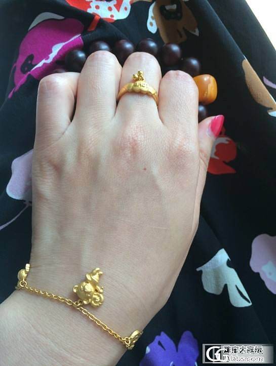 小熊+小马=LOVE_吊坠手链戒指金
