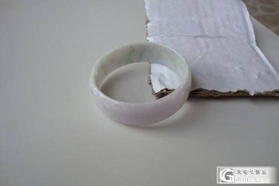 转让一只春带彩圆镯（已出）