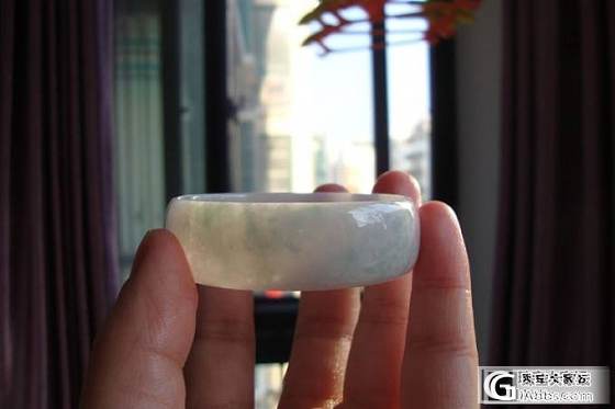转让一只春带彩圆镯（已出）