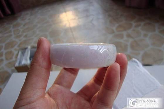 转让一只春带彩圆镯（已出）