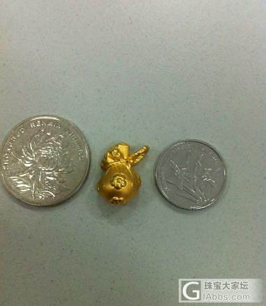 呼啦啦~看图啦~~_吊坠金福利社