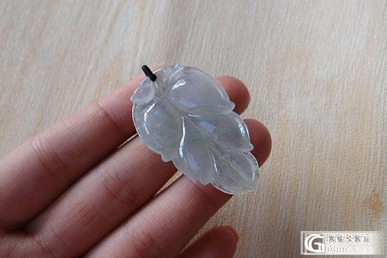 【品玉阁亭】飘花叶子_翡翠