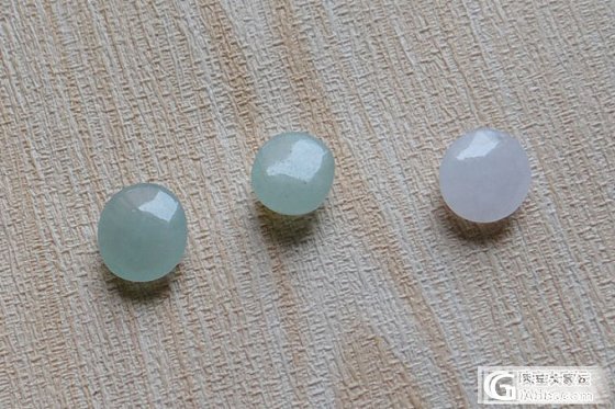【品玉阁亭】绿白蛋面_翡翠