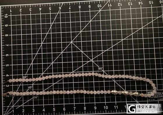 回流粉晶项链_宝石