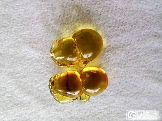 真石汉子~漂亮的琥珀_有机宝石