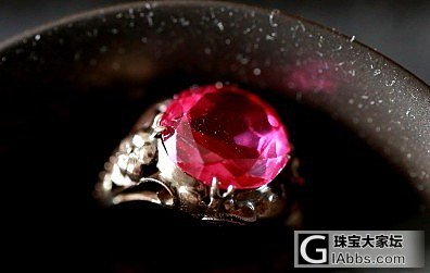 一只经历了65个春秋的14K花篮戒_戒指金