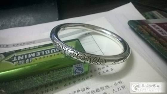 偶的三月到了，晒一晒骗点分_手镯银