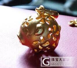 晒晒赚分分，好久没升学了_手链耳钉戒指金