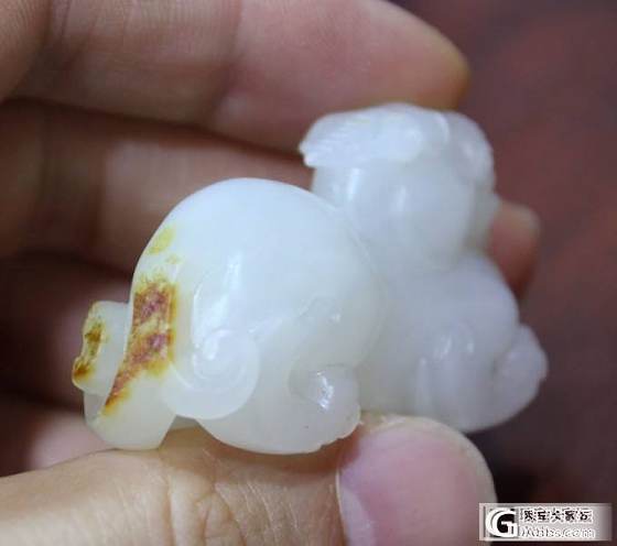 和田白玉【玉友园】41.7克一级貔貅_玉石
