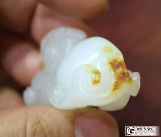 和田白玉【玉友园】41.7克一级貔貅_玉石