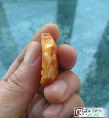 51出点懒汉吊坠_有机宝石