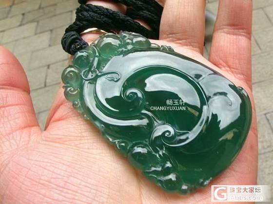 纯鉴赏，翡翠美图秀。_珠宝