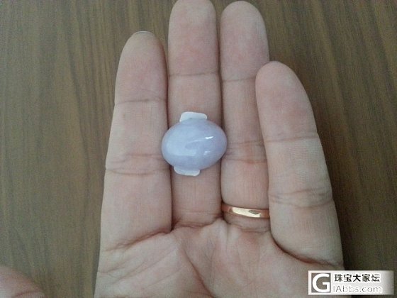 20*15*10的大紫蛋裸蛋+甜绿翡翠18K金钻戒指大刀到底_翡翠