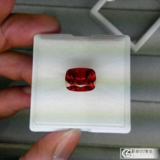 芬达石榴石戒面 7.3ct 批发价出售_宝石