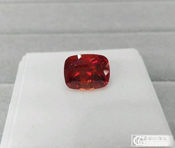 芬达石榴石戒面 7.3ct 批发价出售_宝石