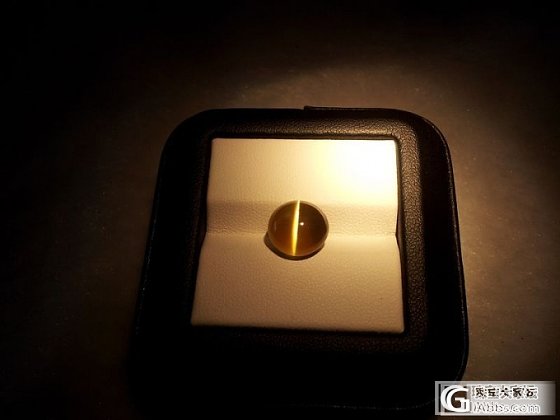 金绿猫眼线好，8.16ct，不容错过_金绿宝石