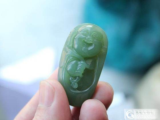 再发两块俄碧，请大家帮忙看看，哪块好？多少可入？_碧玉