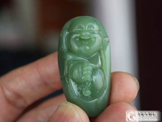 再发两块俄碧，请大家帮忙看看，哪块好？多少可入？_碧玉