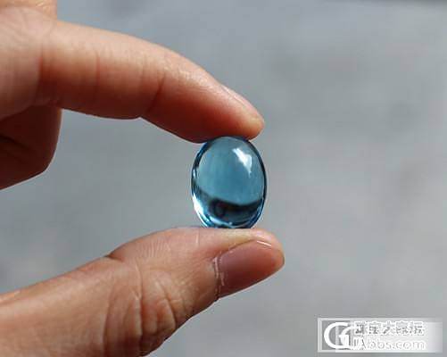 【小行星5月25日新品】蓝蓝托帕石让人很欢心，多款选择。_宝石