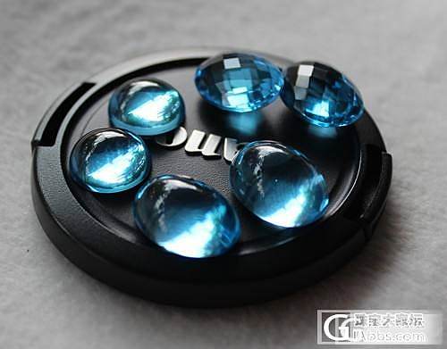 【小行星5月25日新品】蓝蓝托帕石让人很欢心，多款选择。_宝石