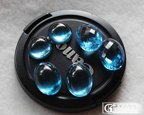 【小行星5月25日新品】蓝蓝托帕石让人很欢心，多款选择。_宝石