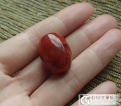 出售两个漂亮的南红大勒子，总价260元_文玩