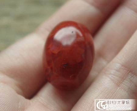 出售两个漂亮的南红大勒子，总价260元_文玩
