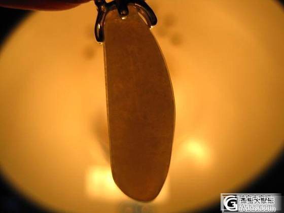 大家都买多大的翡翠挂件呀？顺便发第一次买的翡翠--小挂件，大家帮我看看！_翡翠