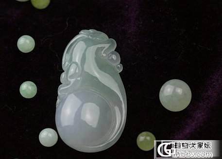 凤凰抱宝珠_翡翠