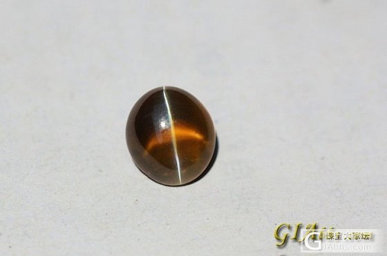 看看这颗金绿猫眼 高手估个价吧_金绿宝石