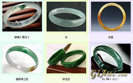灵通美玉学习贴： 翡翠的各种各样的种水有图对比_翡翠