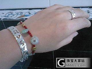 等了这么久，你变了没有？老王家的梵文啊！（更新上手照)_手镯银