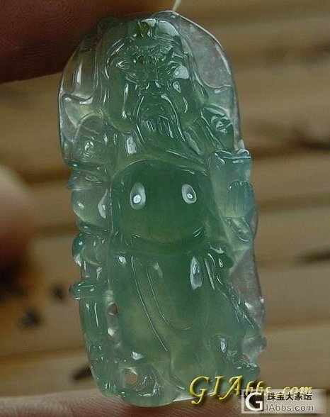 佛公，关公，龙珠_和田玉