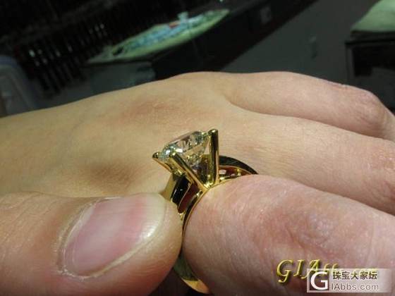 3.4ct vvs 美钻_钻石