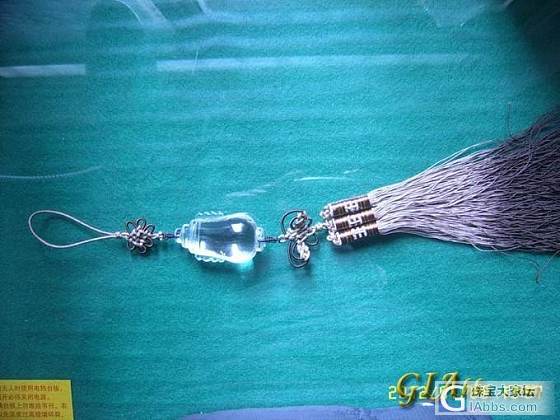 如此精美车挂你不心动吗_宝石