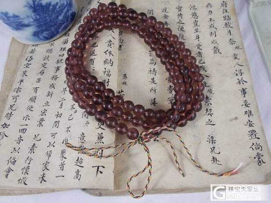 琉璃至尊  琉璃佛珠系列 文玩男女必备 可做各种菩提配珠 更可以DIY自由搭配_文玩