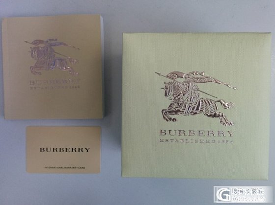 BURBERRY石英腕表，BU1358/BU1359，请各位帮忙鉴定一下_宝格丽