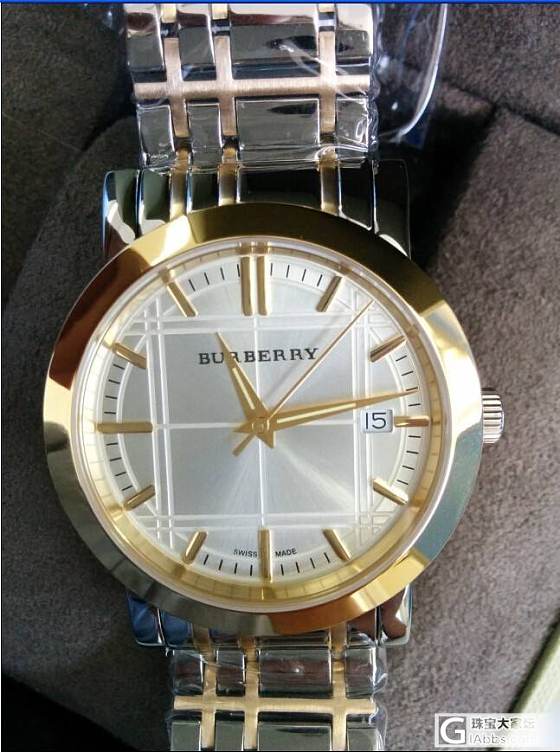 BURBERRY石英腕表，BU1358/BU1359，请各位帮忙鉴定一下_宝格丽