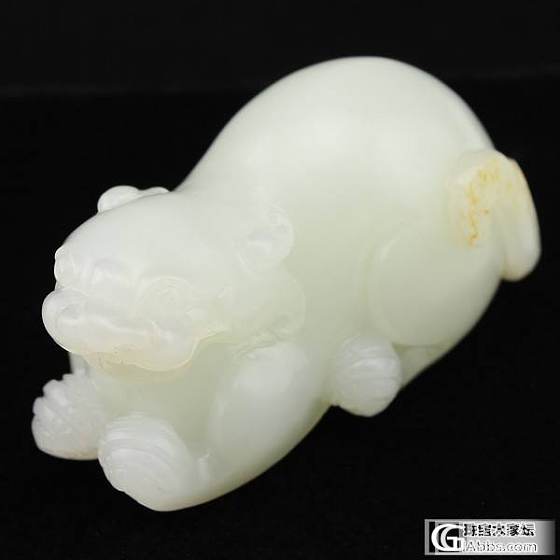 精美和田玉手把件一组_玉石