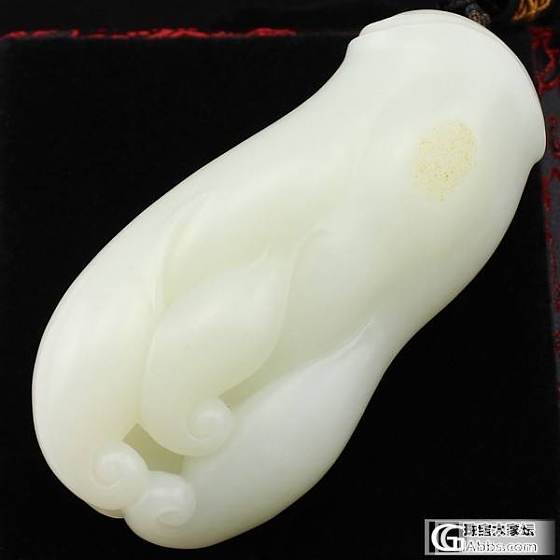 精美和田玉手把件一组_玉石