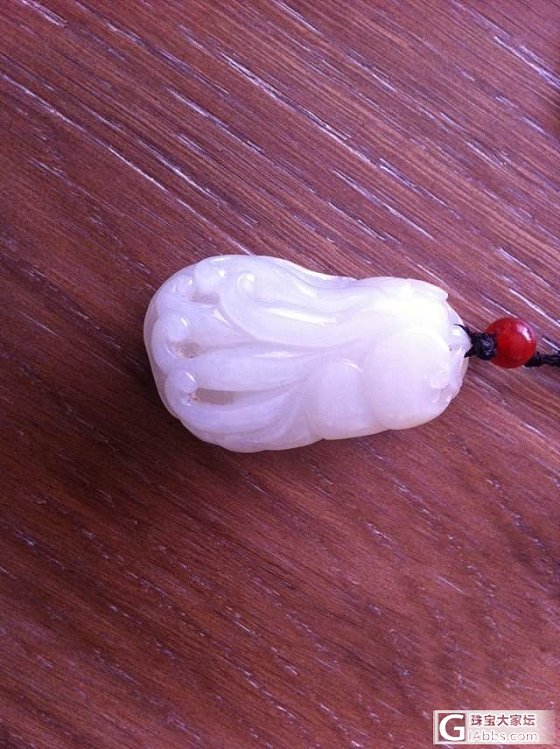 朋友几年前收藏的_和田玉